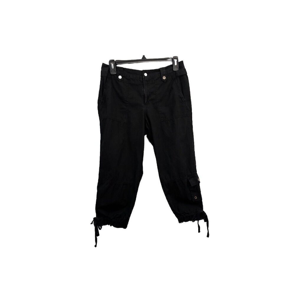 Sigrid Olsen Ballon Cargo Pants Y2K Women 4